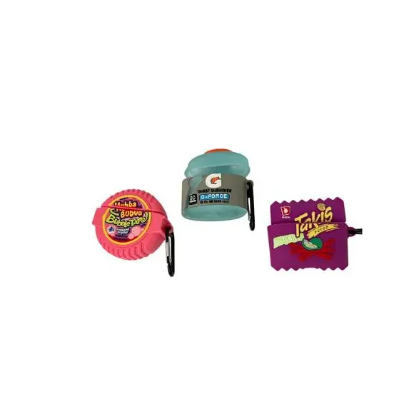 Set of 3 AirPod Cases: Takis Fuego, Gatorade G-Force, Hubba Bubba – Fun Style - Picture 2 of 7